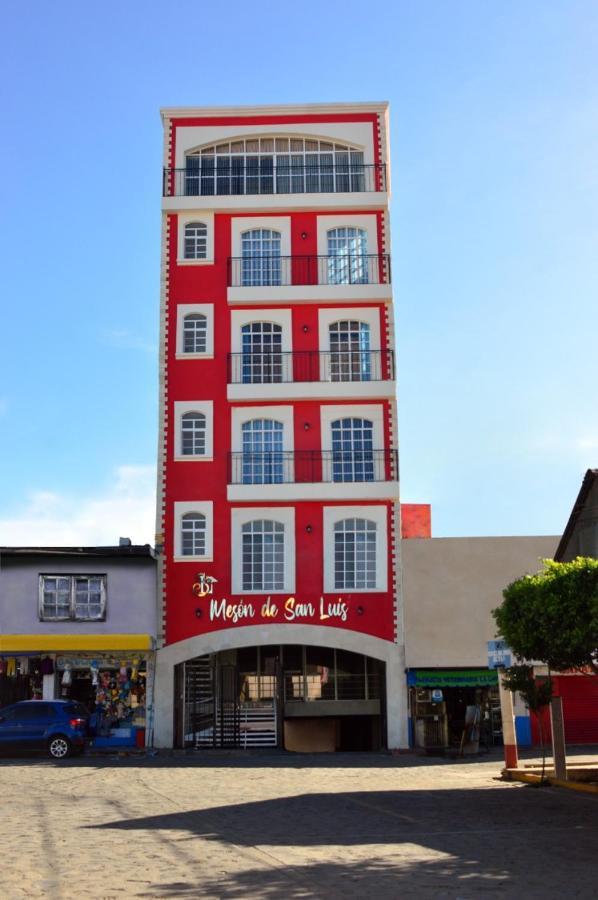Meson De San Luis Hotel Atotonilco el Grande Exterior foto
